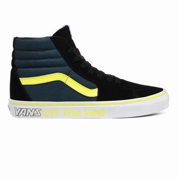 Férfi Vans Sport Sk8-Hi Magasszárú Cipő VA3954720 Színes/Fehér